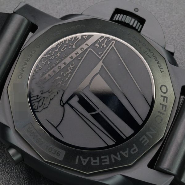 Panerai Luminor Luna Rossa PAM01037